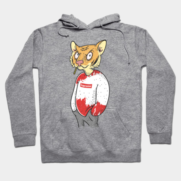 supreme tiger shirt